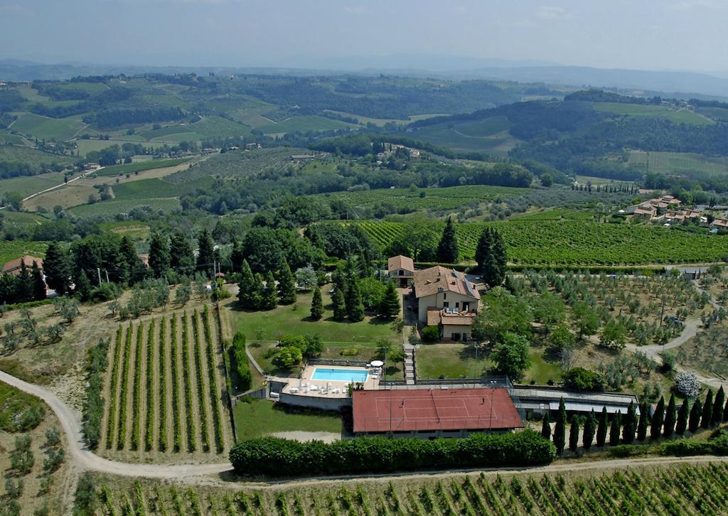 Agriturismo Le Pianore Montespertoli Exterior foto
